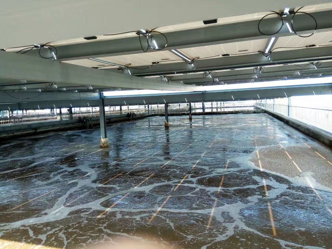 好氧池为什么会出现大量泡沫