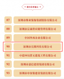 长隆科技入选第四届“深圳质量百强企业”